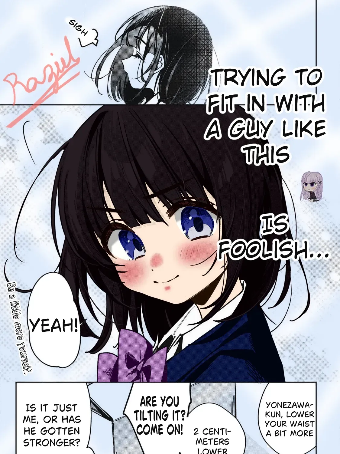 Hochiya-san wa amari a ru Chapter 15 page 34 - 
