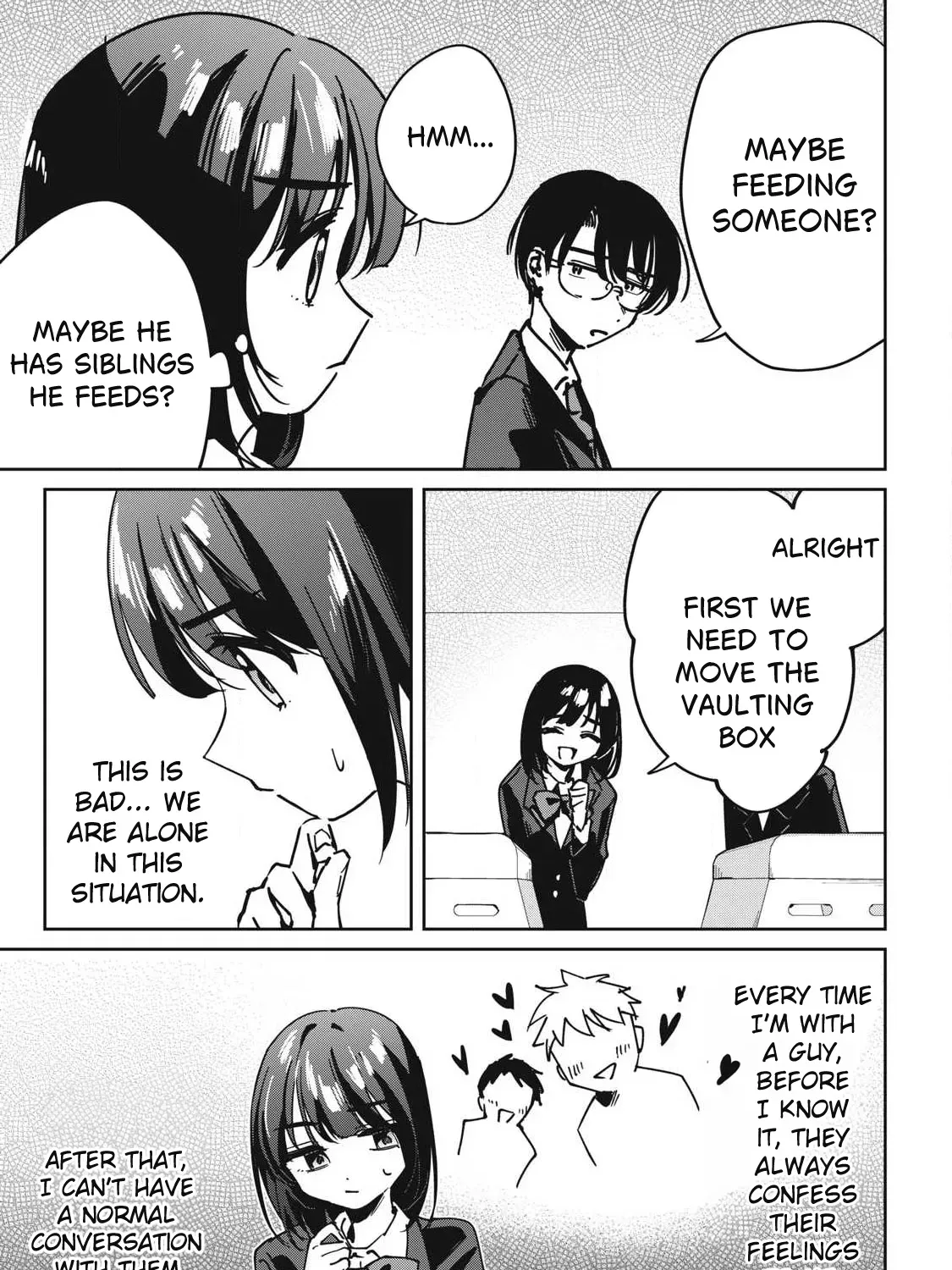 Hochiya-san wa amari a ru Chapter 15 page 6 - 