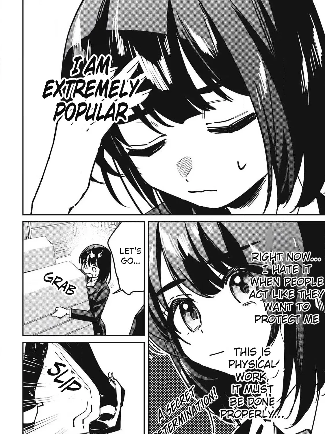 Hochiya-san wa amari a ru Chapter 15 page 8 - 