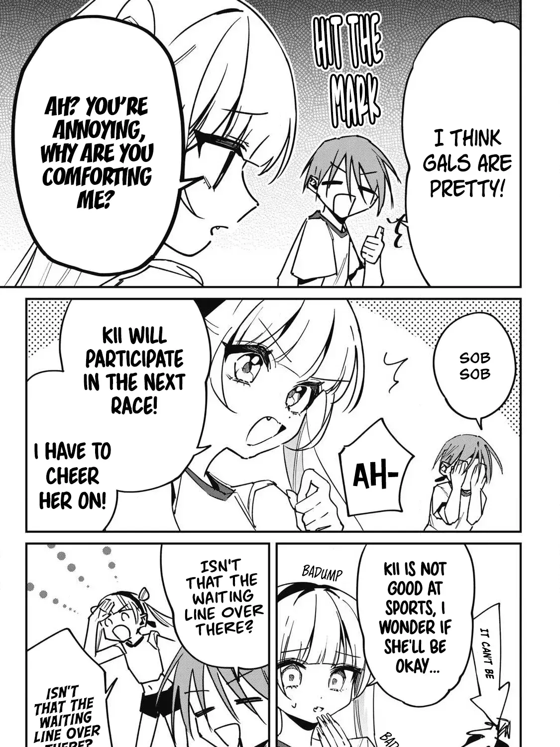 Hochiya-san wa amari a ru Chapter 16 page 22 - 