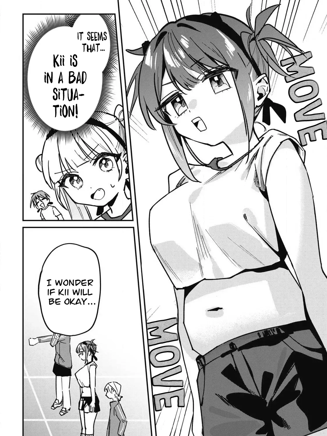 Hochiya-san wa amari a ru Chapter 16 page 24 - 