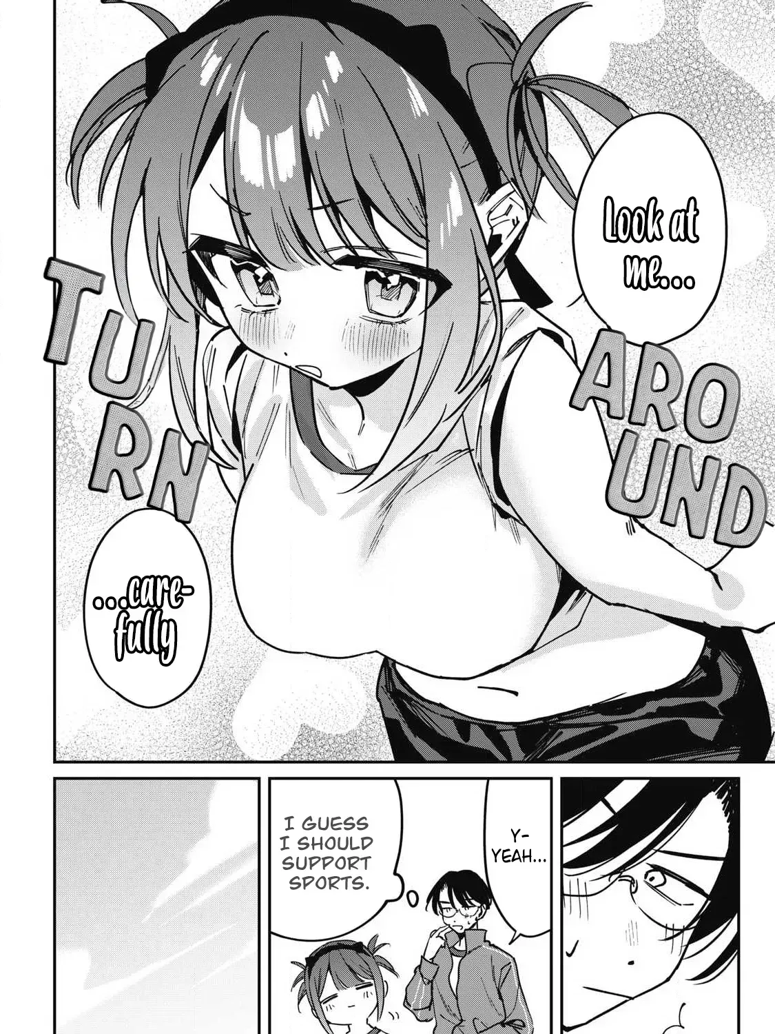 Hochiya-san wa amari a ru Chapter 16 page 8 - 