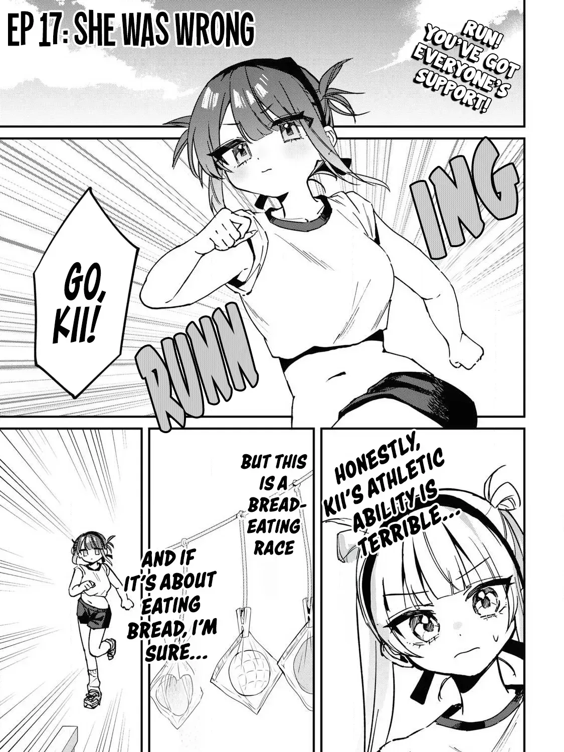 Hochiya-san wa amari a ru Chapter 17 page 2 - 