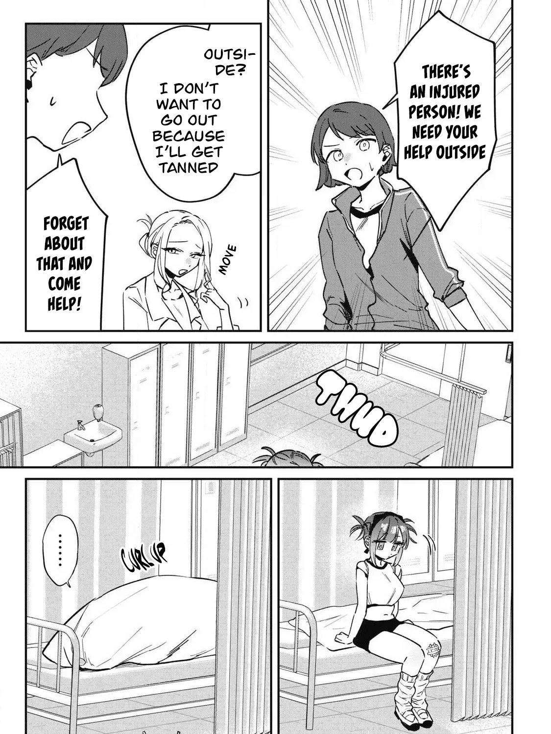Hochiya-san wa amari a ru Chapter 17 page 22 - 