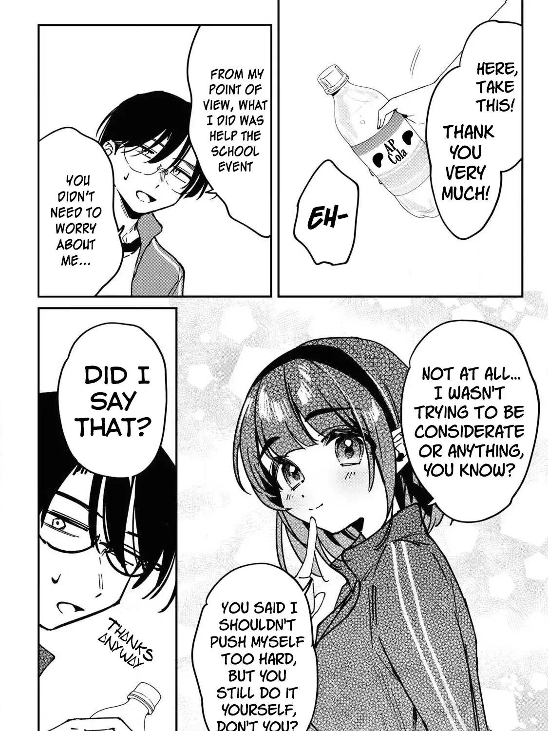 Hochiya-san wa amari a ru Chapter 17 page 8 - 