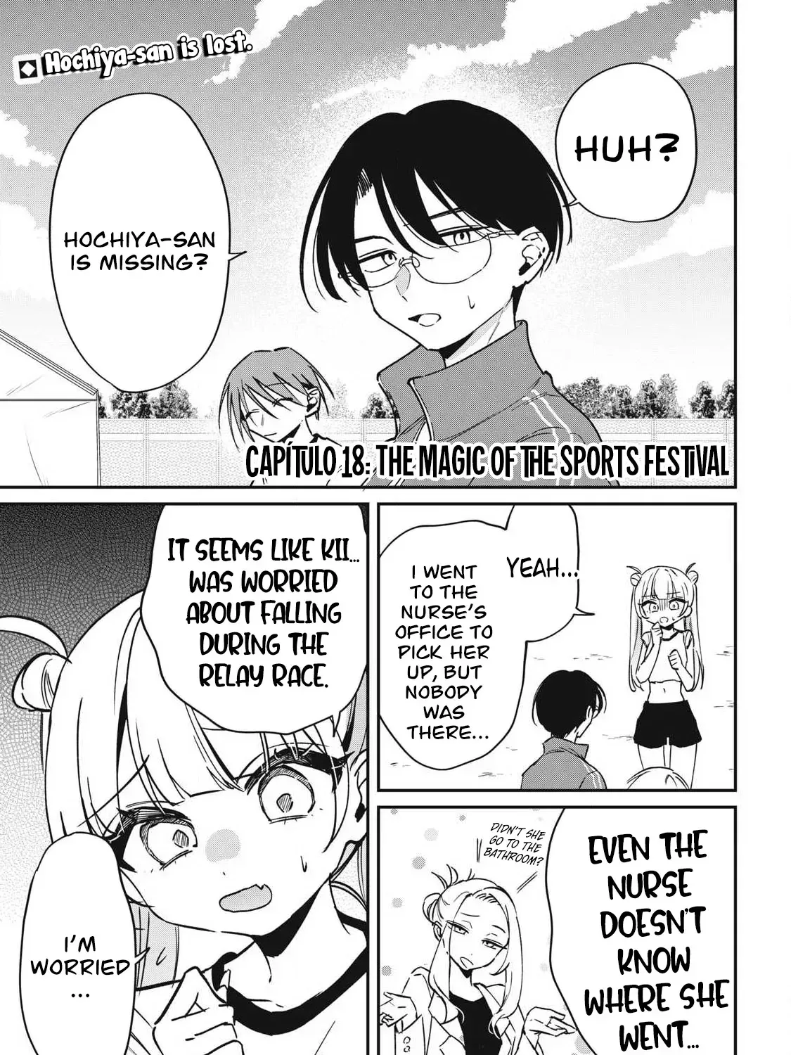 Hochiya-san wa amari a ru Chapter 18 page 2 - 