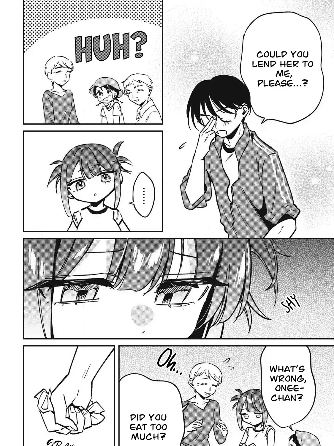 Hochiya-san wa amari a ru Chapter 18 page 12 - 
