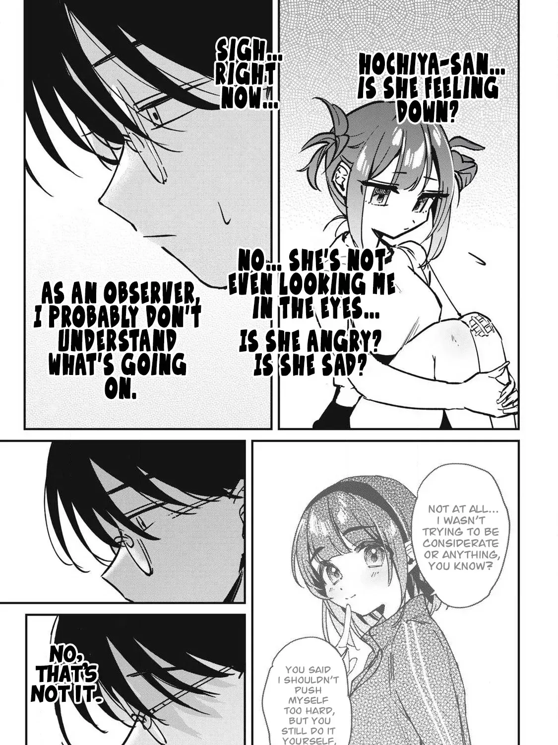 Hochiya-san wa amari a ru Chapter 18 page 14 - 