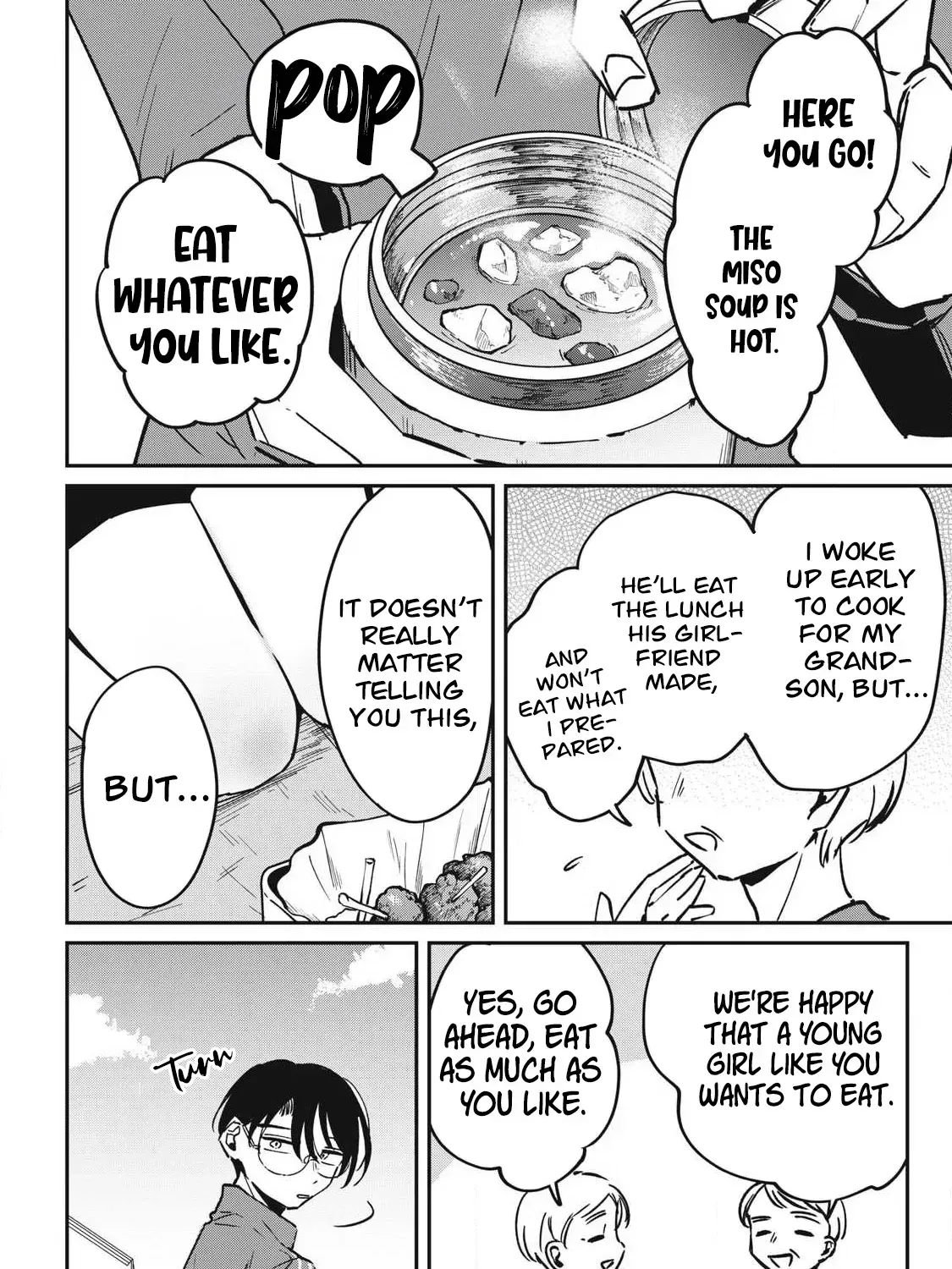 Hochiya-san wa amari a ru Chapter 18 page 8 - 