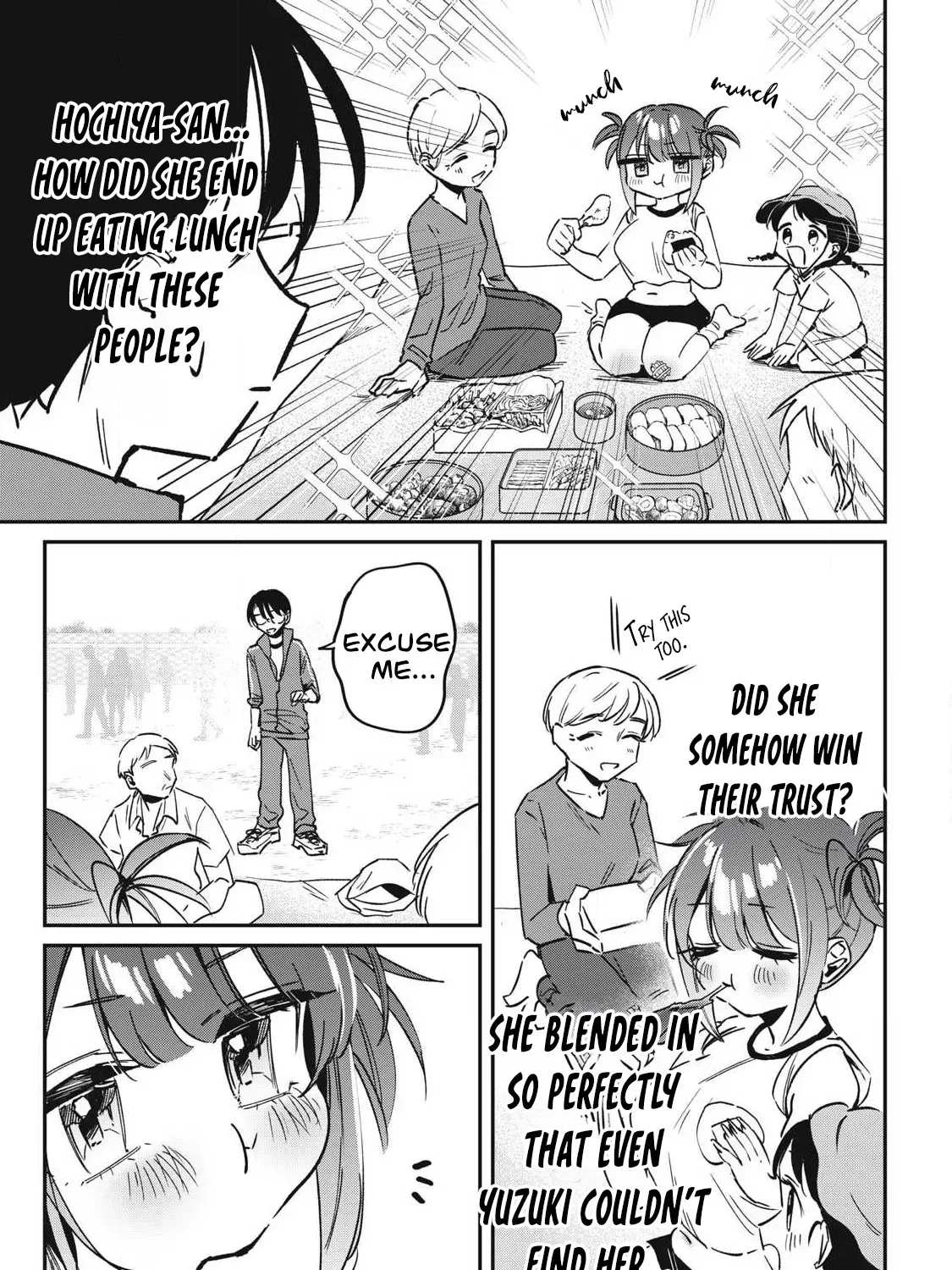 Hochiya-san wa amari a ru Chapter 18 page 10 - 