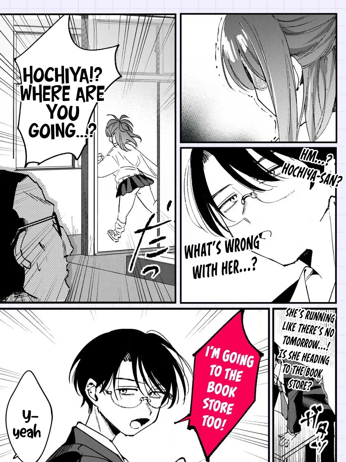 Hochiya-san wa amari a ru Chapter 19.5 page 4 - 