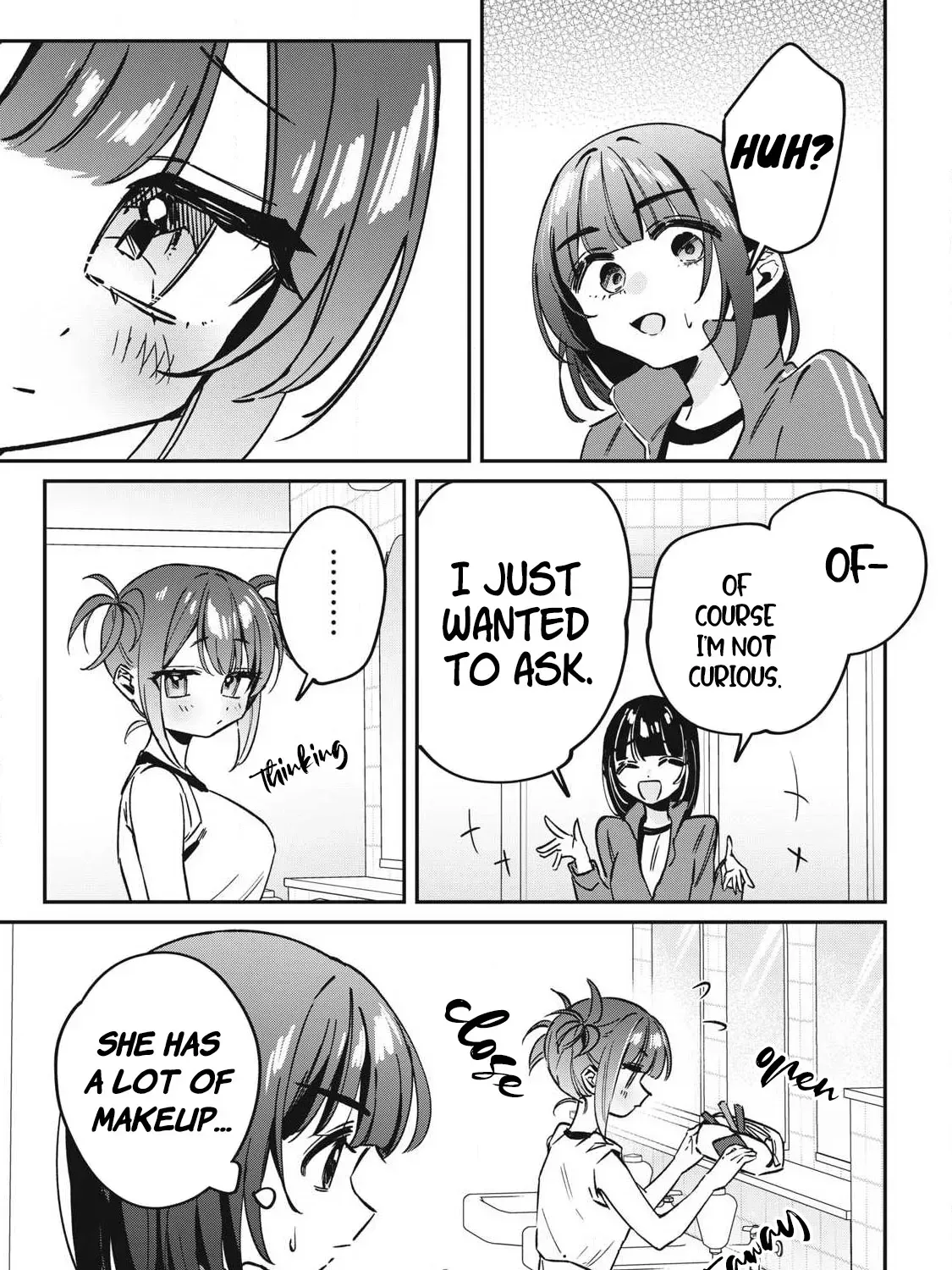 Hochiya-san wa amari a ru Chapter 19 page 14 - 