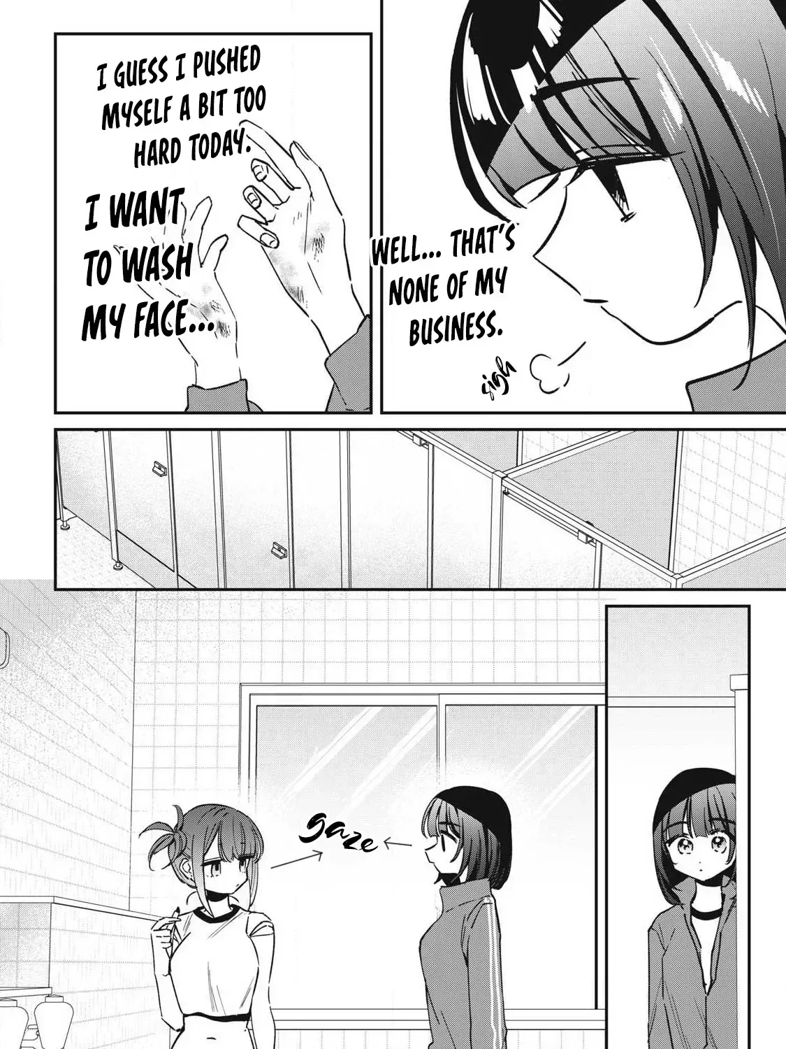 Hochiya-san wa amari a ru Chapter 19 page 4 - 