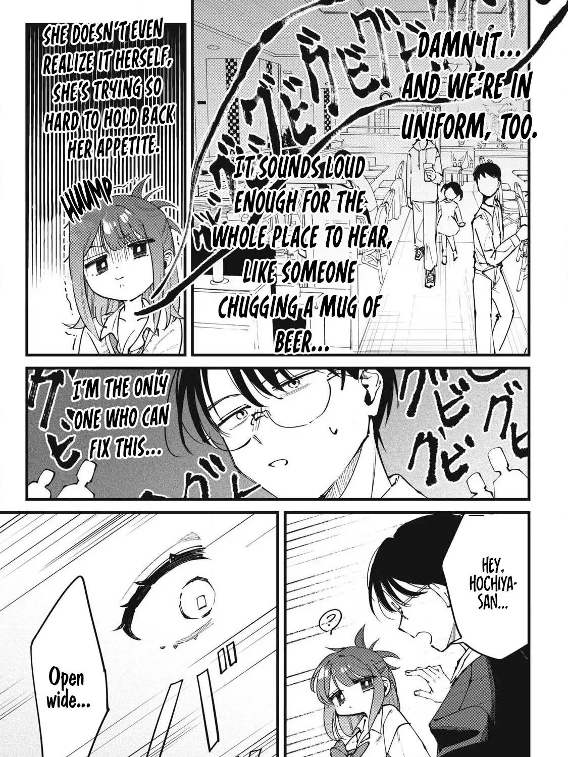 Hochiya-san wa amari a ru Chapter 2 page 15 - 