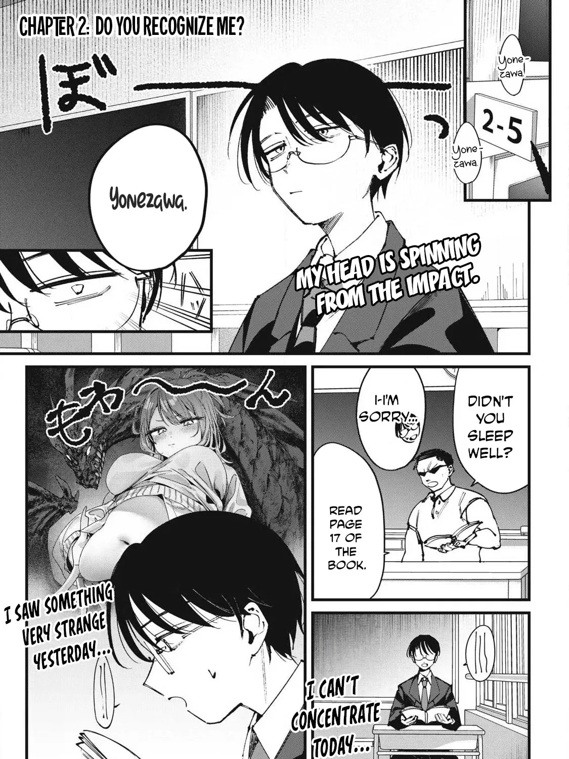 Hochiya-san wa amari a ru Chapter 2 page 3 - 