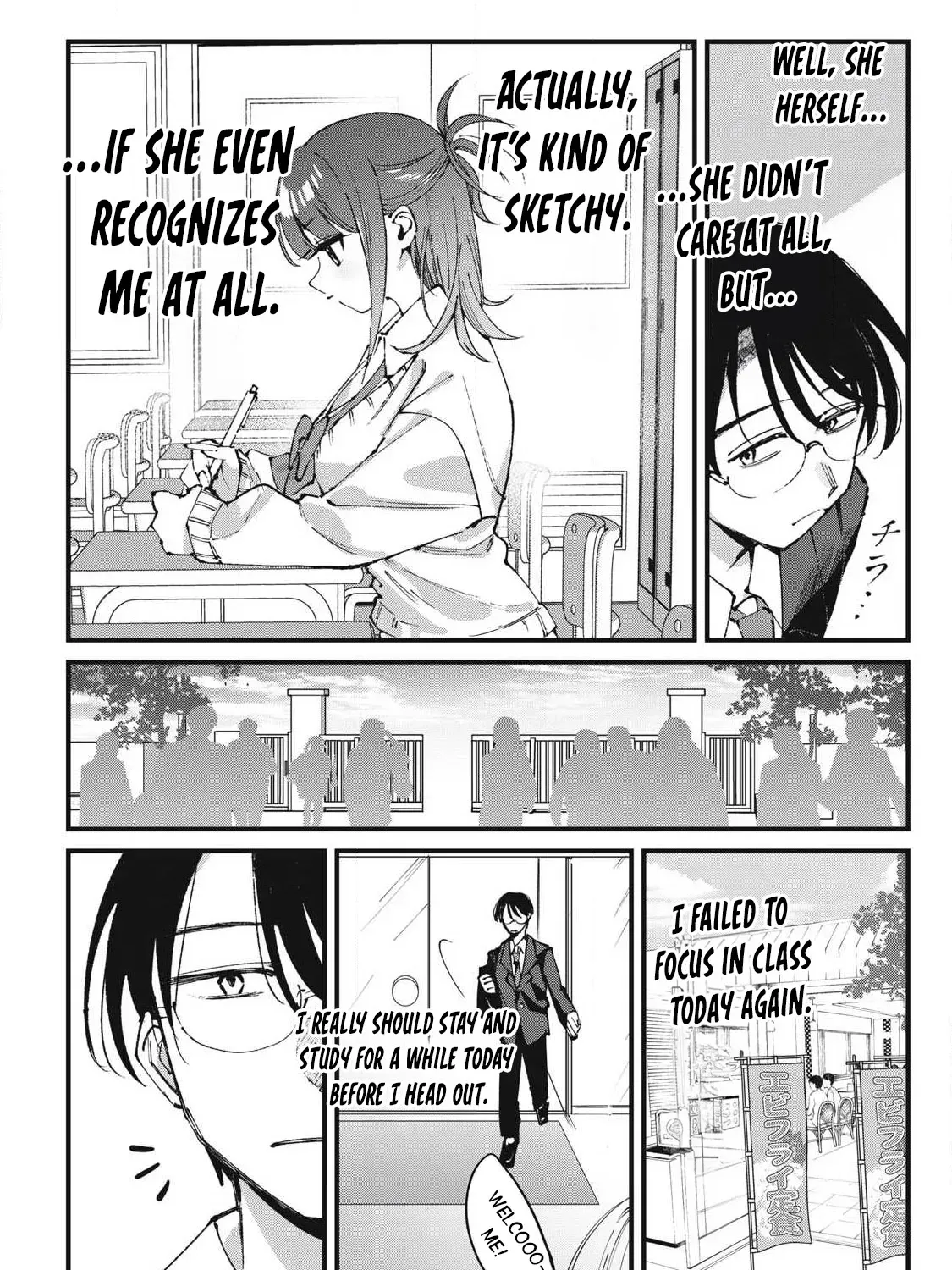 Hochiya-san wa amari a ru Chapter 2 page 5 - 