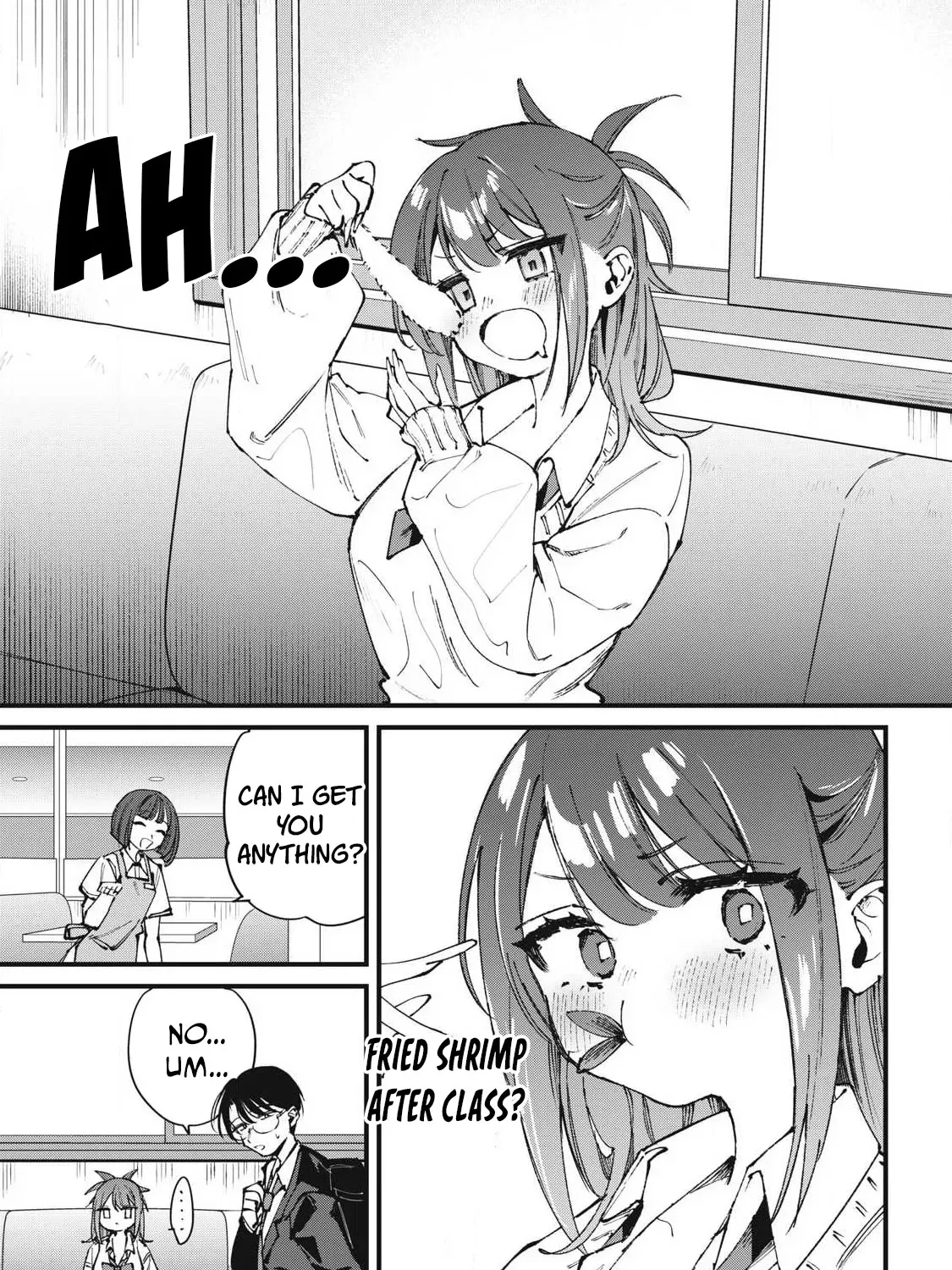 Hochiya-san wa amari a ru Chapter 2 page 7 - 