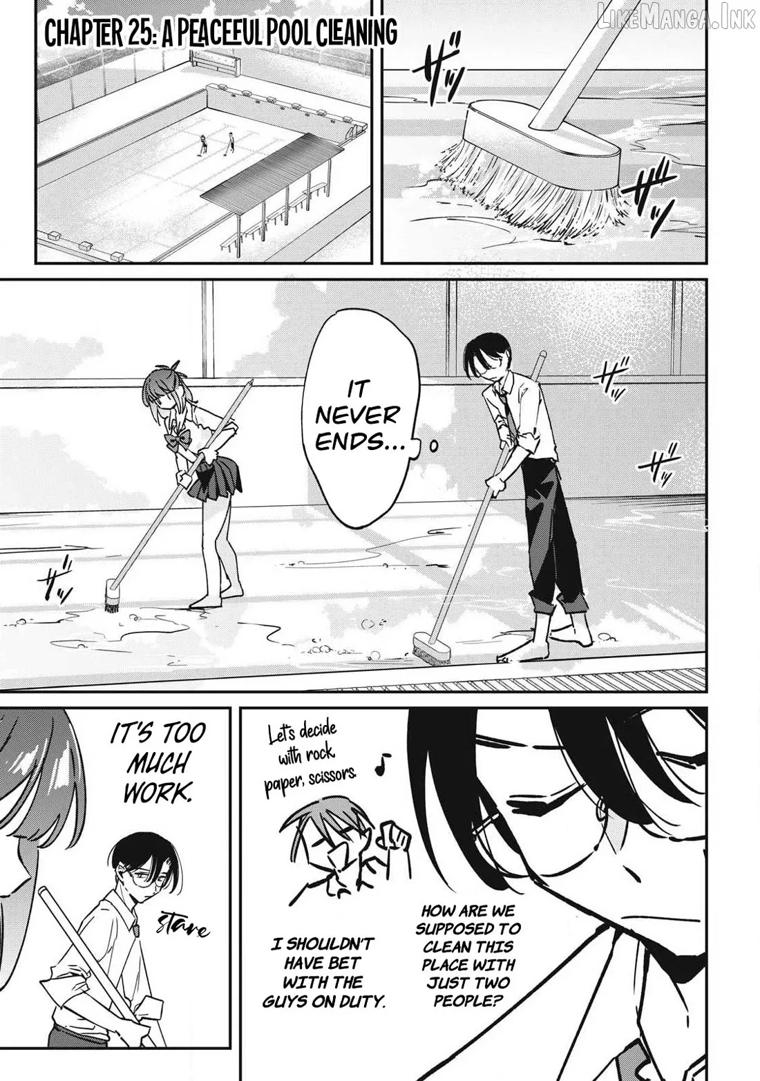 Hochiya-san wa amari a ru Chapter 25 page 2 - 