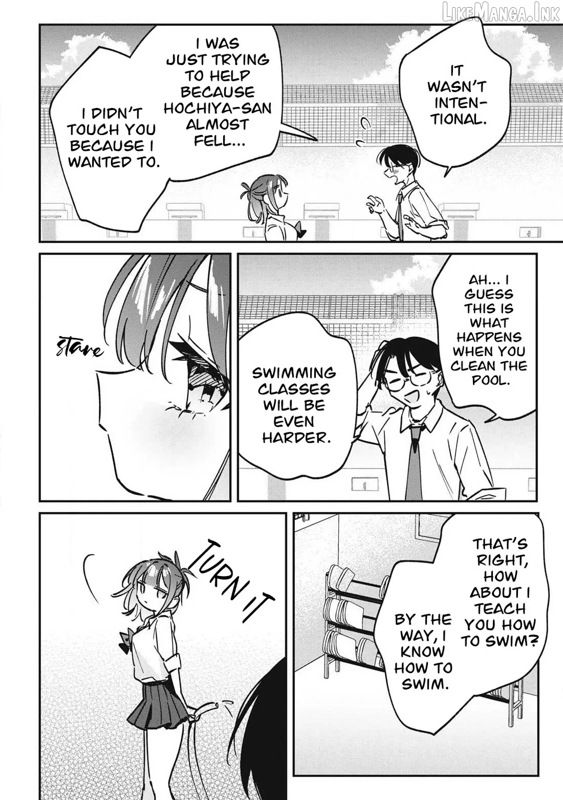 Hochiya-san wa amari a ru Chapter 25 page 11 - 