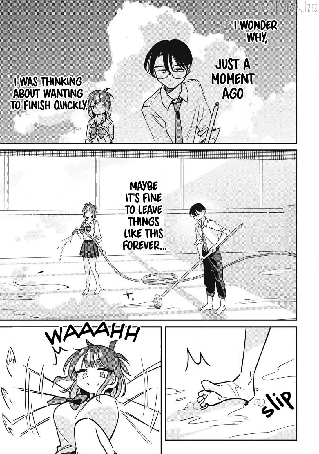 Hochiya-san wa amari a ru Chapter 25 page 6 - 