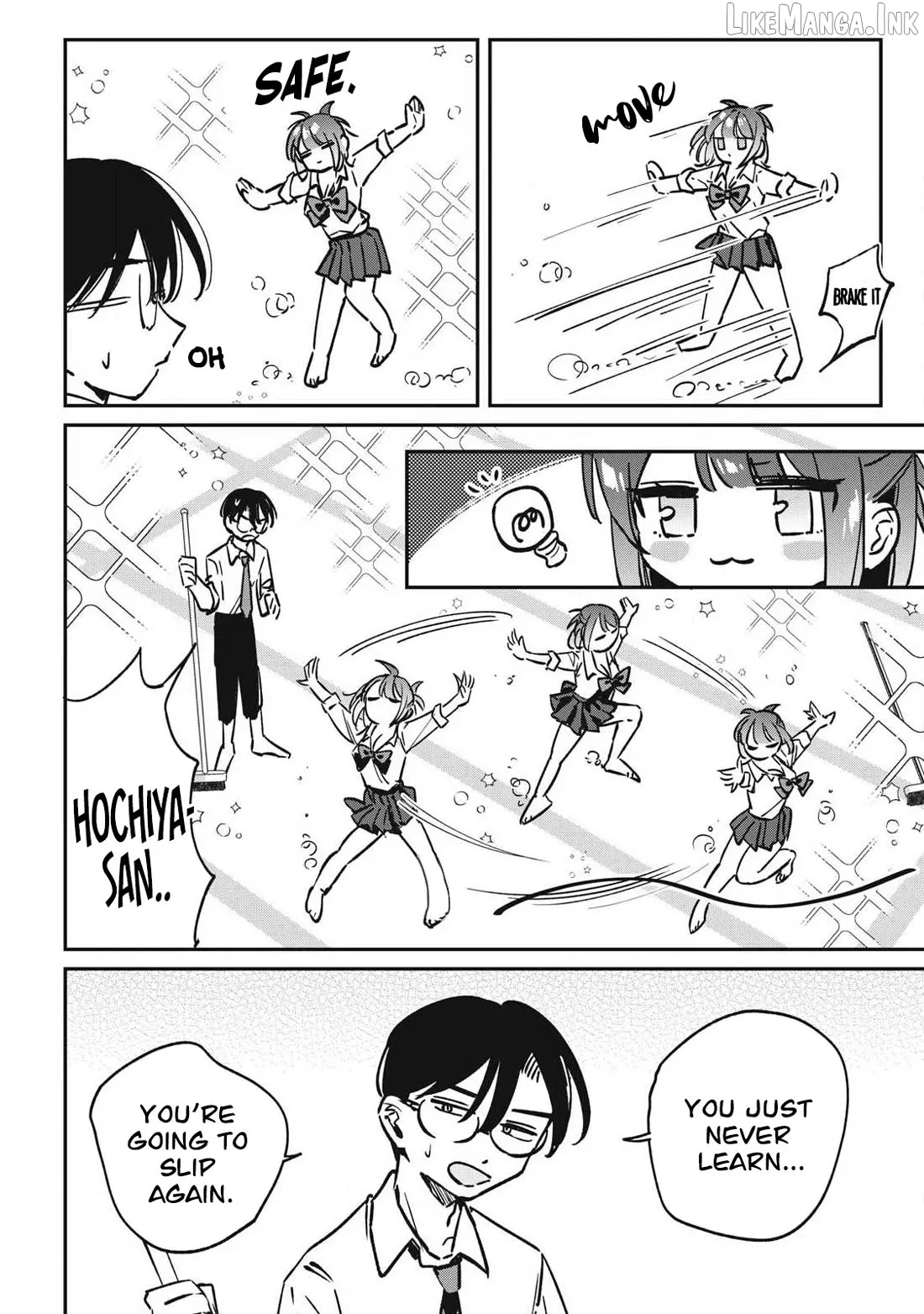 Hochiya-san wa amari a ru Chapter 25 page 7 - 