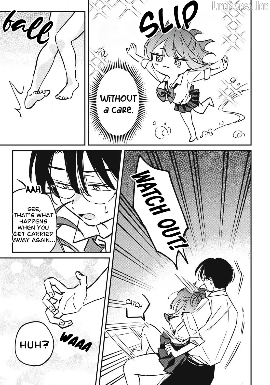 Hochiya-san wa amari a ru Chapter 25 page 8 - 