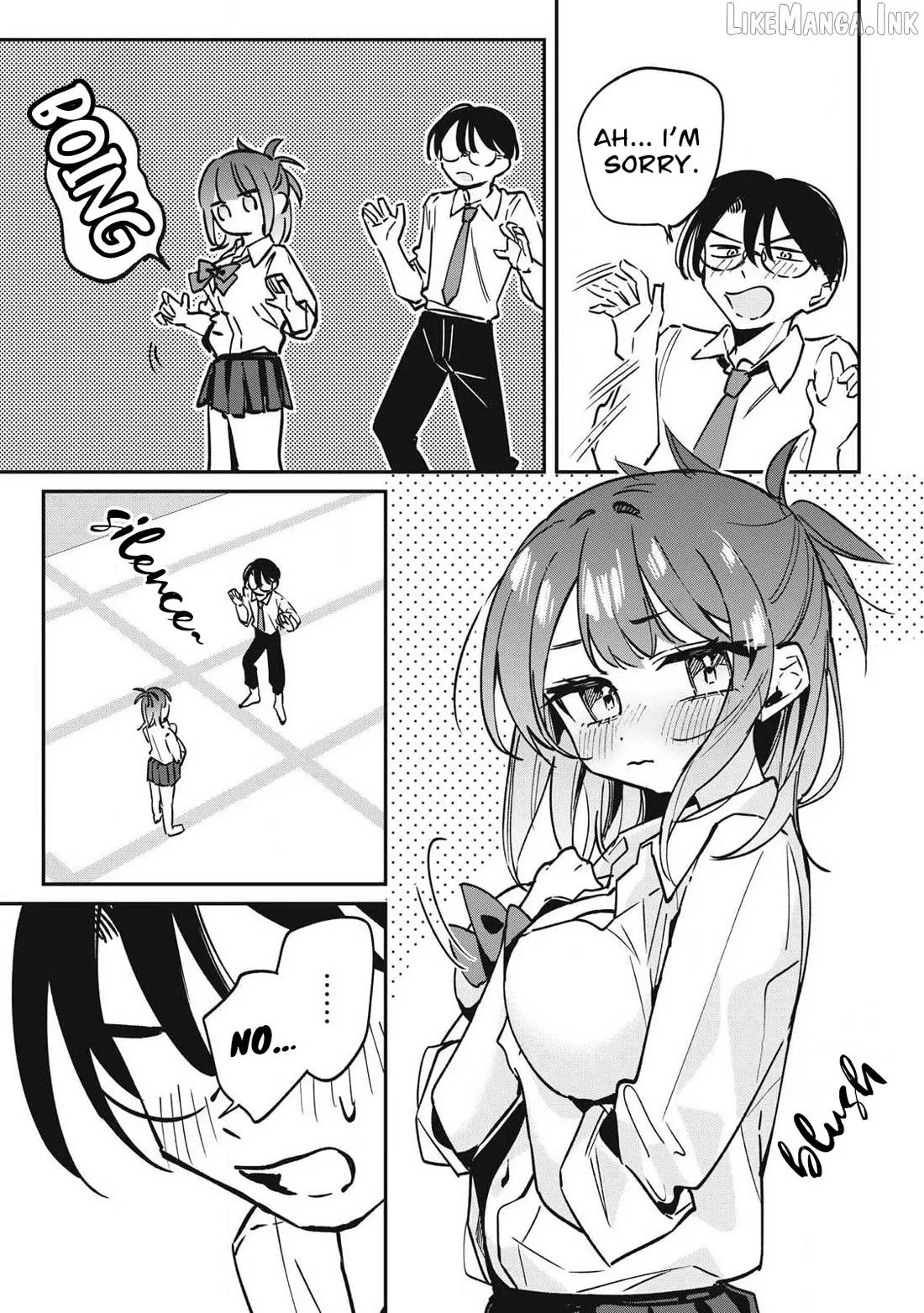 Hochiya-san wa amari a ru Chapter 25 page 10 - 