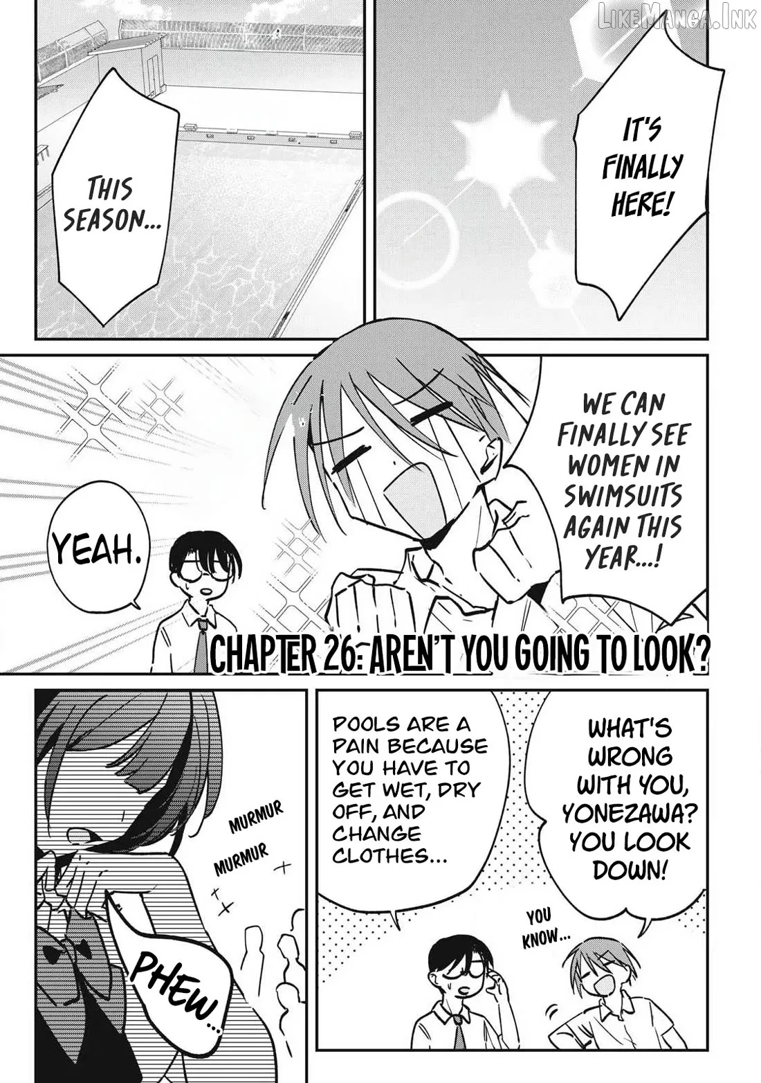 Hochiya-san wa amari a ru Chapter 26 page 2 - 