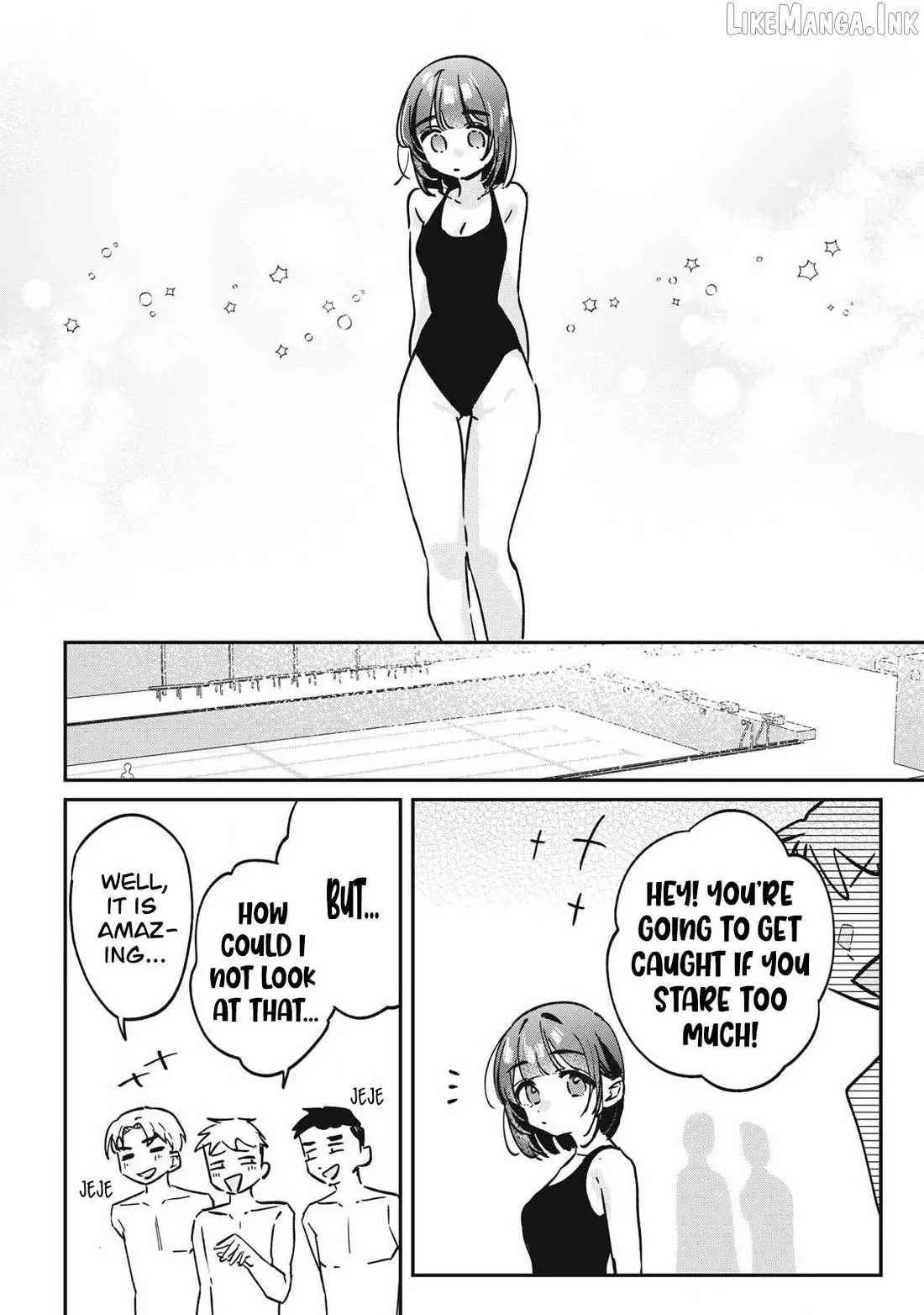 Hochiya-san wa amari a ru Chapter 26 page 11 - 