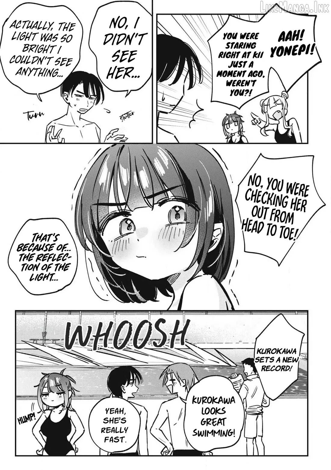 Hochiya-san wa amari a ru Chapter 26 page 14 - 