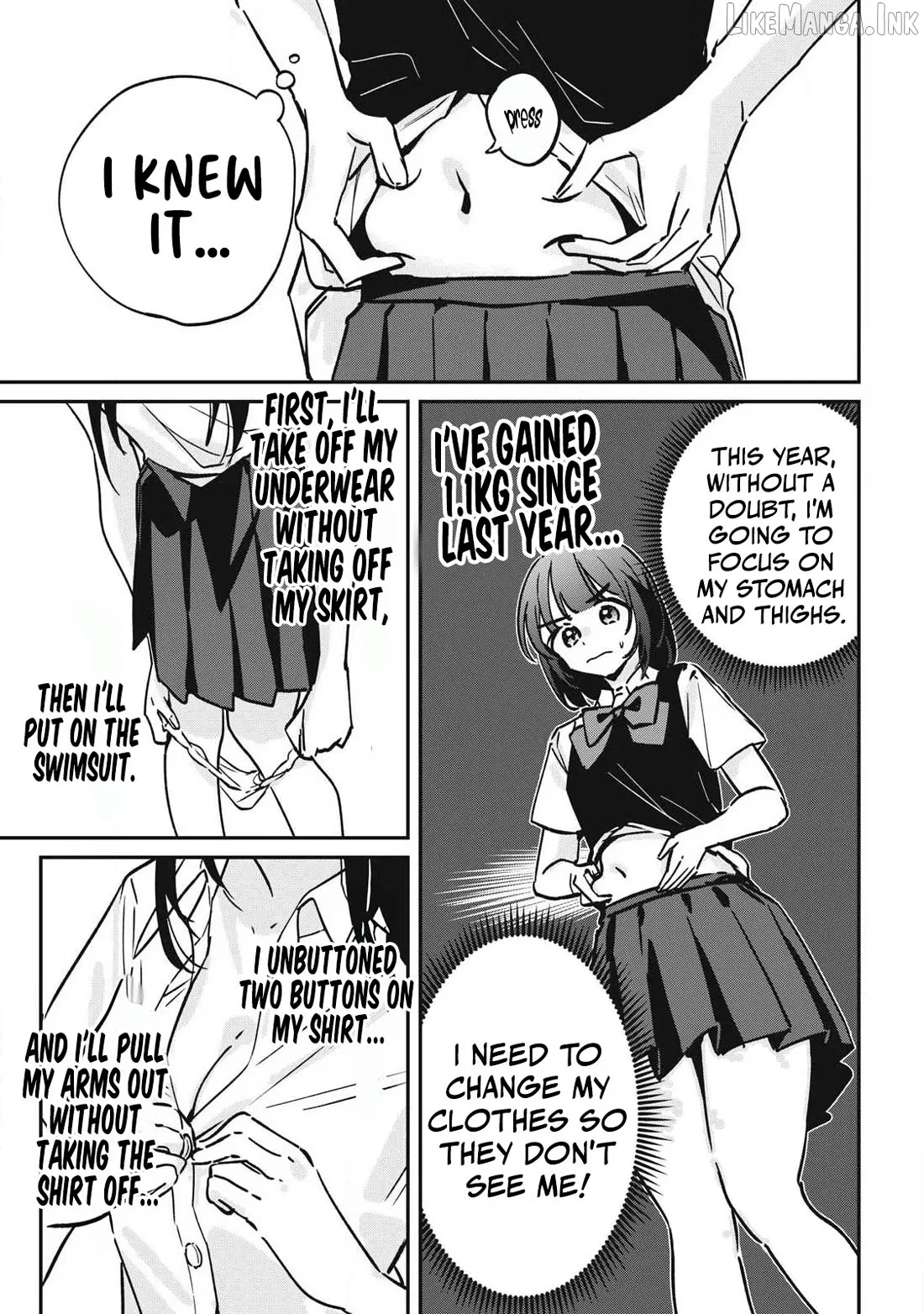 Hochiya-san wa amari a ru Chapter 26 page 4 - 