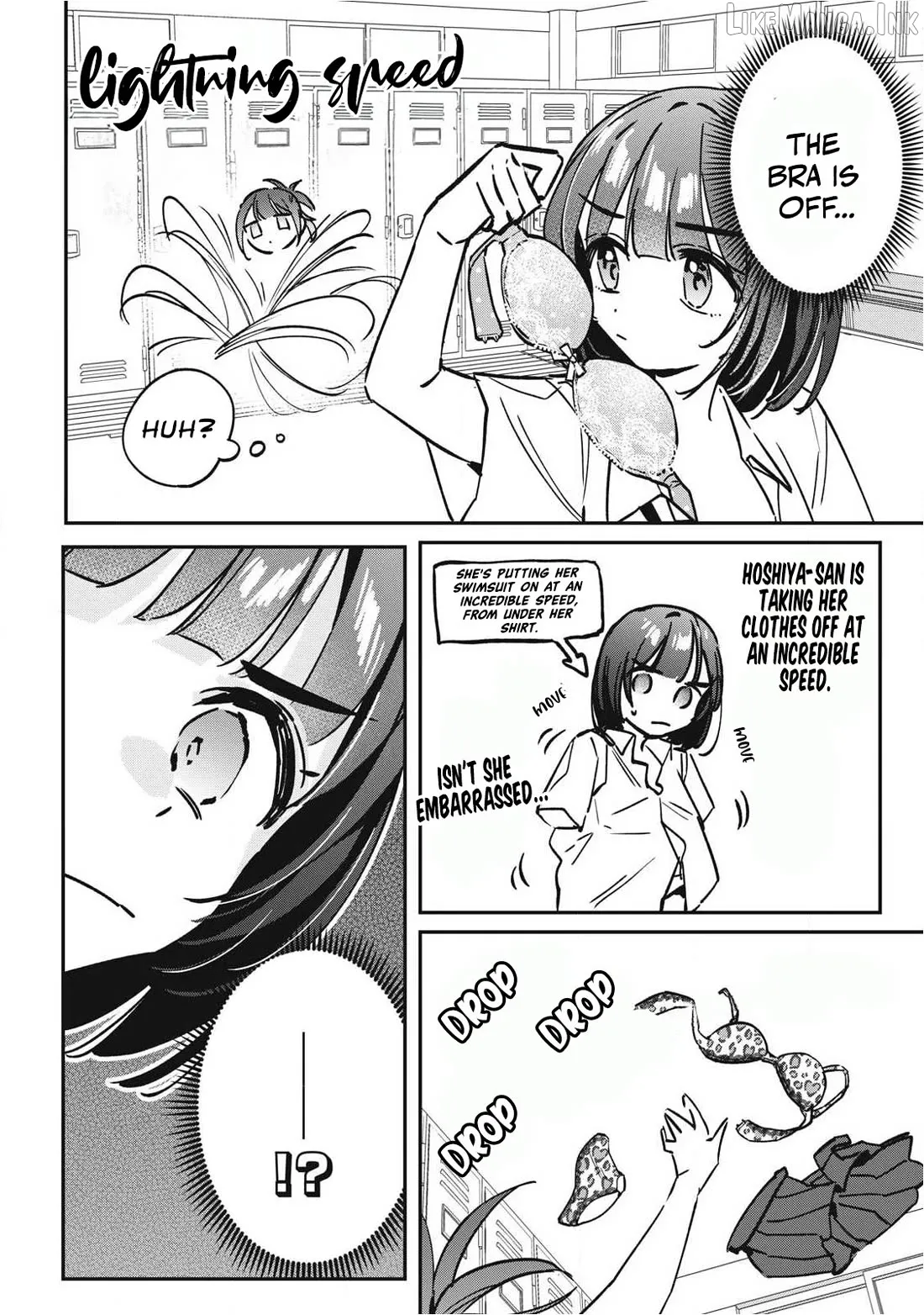 Hochiya-san wa amari a ru Chapter 26 page 5 - 