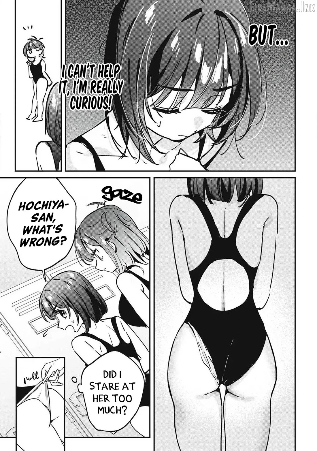Hochiya-san wa amari a ru Chapter 26 page 8 - 