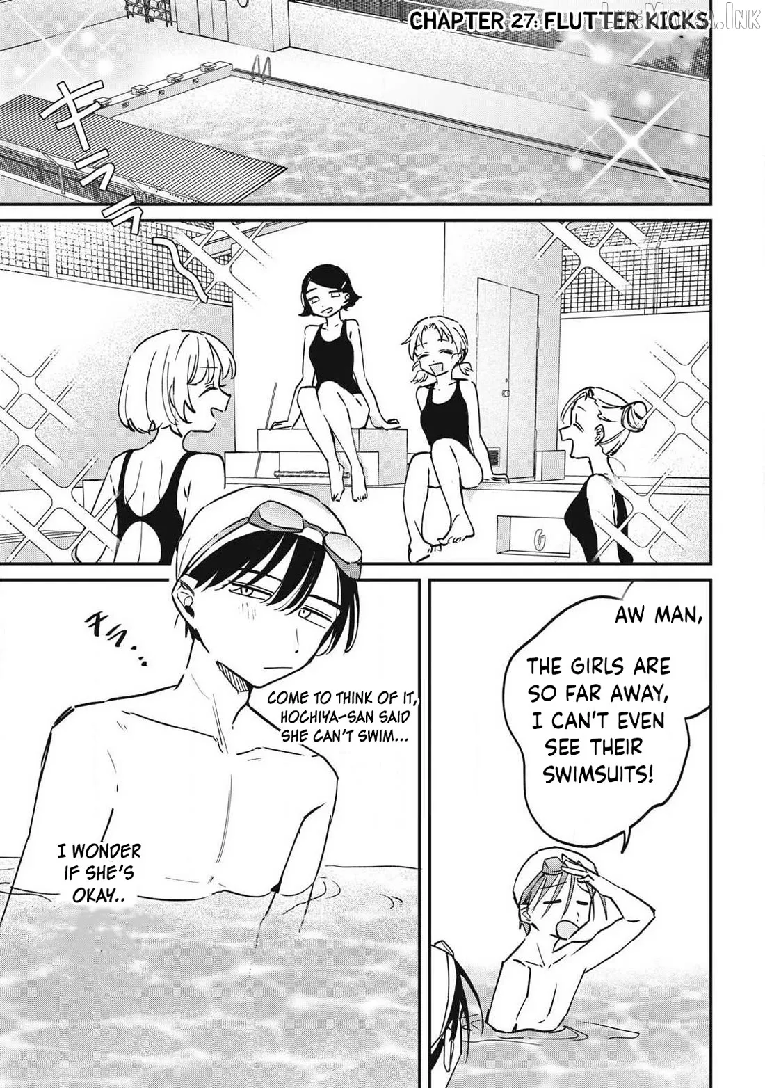 Hochiya-san wa amari a ru Chapter 27 page 1 - 
