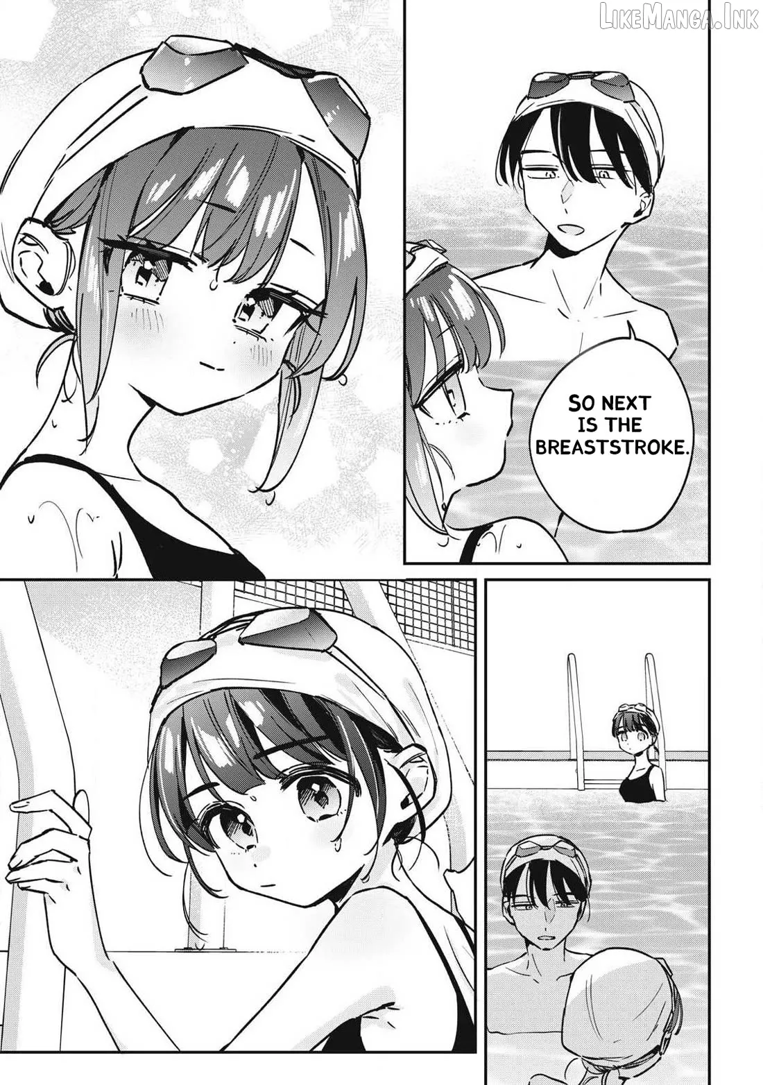 Hochiya-san wa amari a ru Chapter 27 page 3 - 