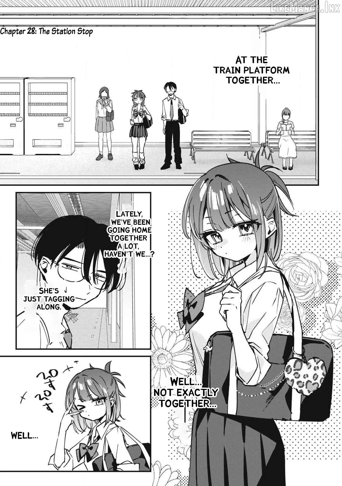 Hochiya-san wa amari a ru Chapter 28 page 2 - 