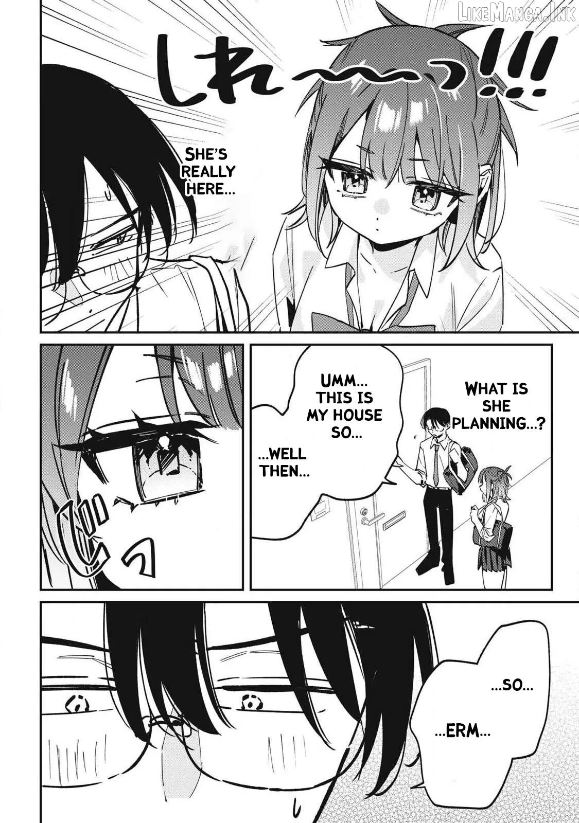 Hochiya-san wa amari a ru Chapter 28 page 11 - 