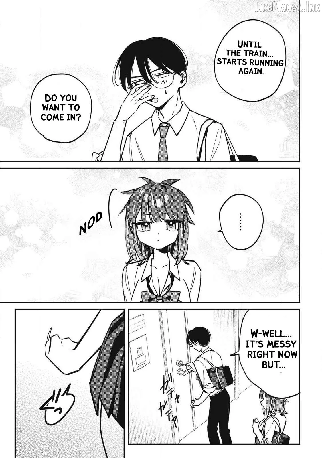 Hochiya-san wa amari a ru Chapter 28 page 12 - 