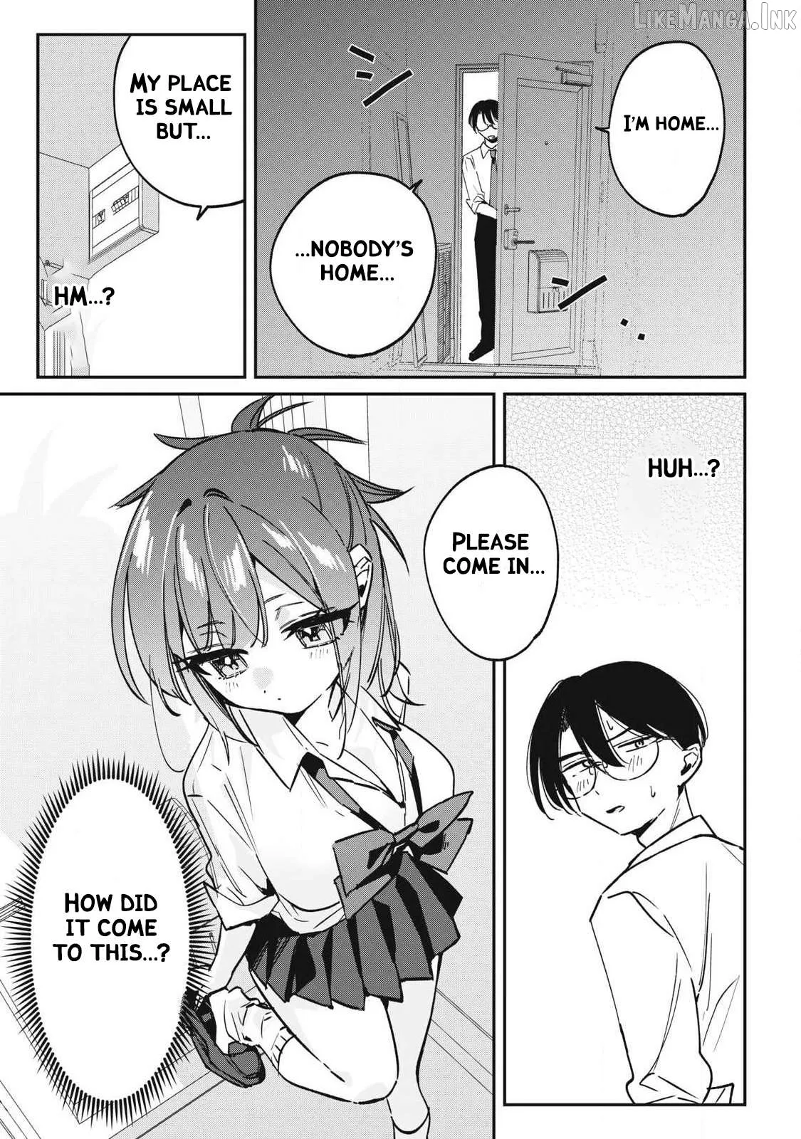 Hochiya-san wa amari a ru Chapter 28 page 15 - 