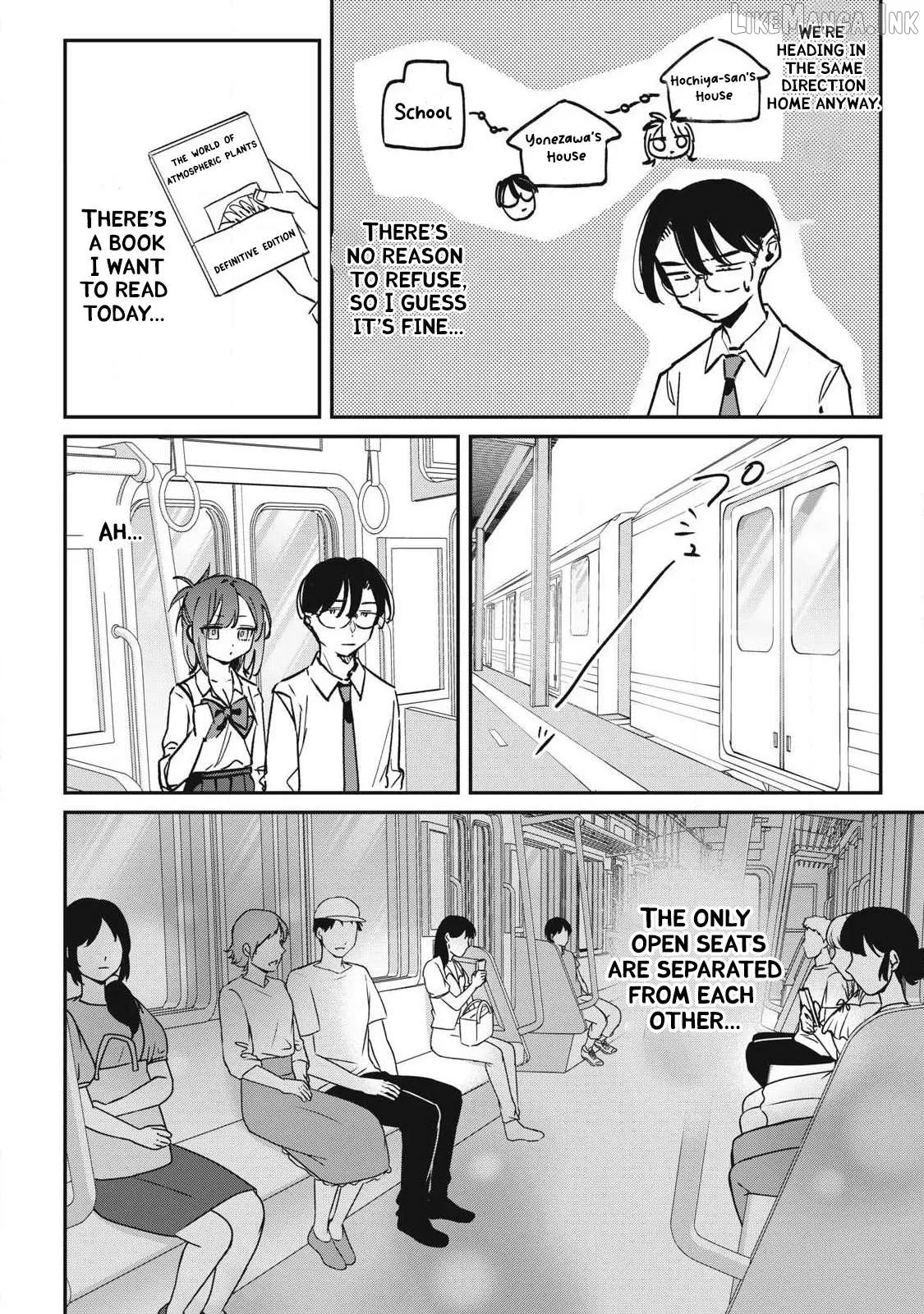Hochiya-san wa amari a ru Chapter 28 page 3 - 