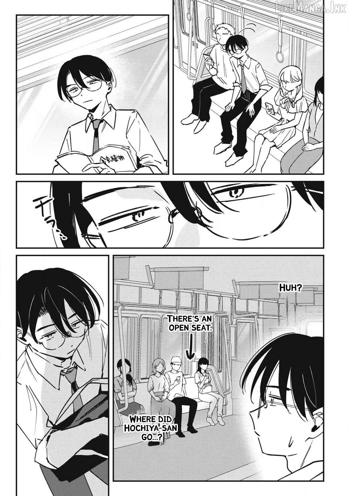 Hochiya-san wa amari a ru Chapter 28 page 4 - 