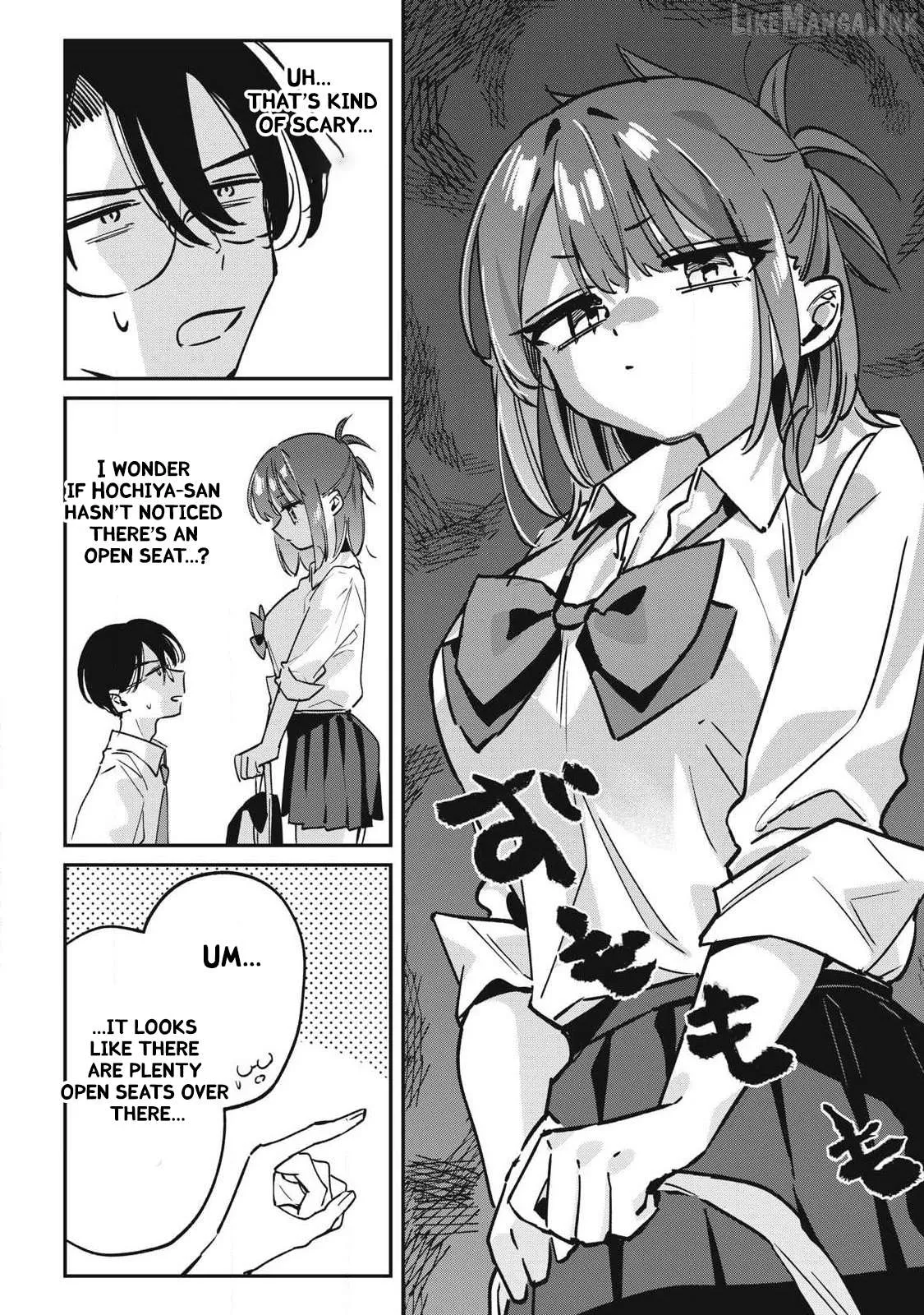 Hochiya-san wa amari a ru Chapter 28 page 5 - 