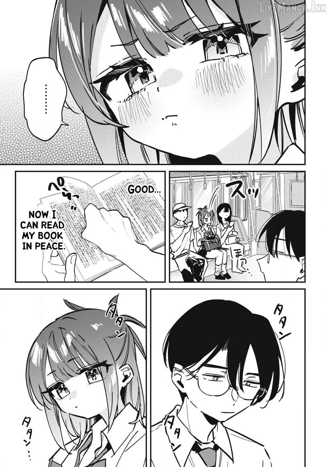 Hochiya-san wa amari a ru Chapter 28 page 6 - 
