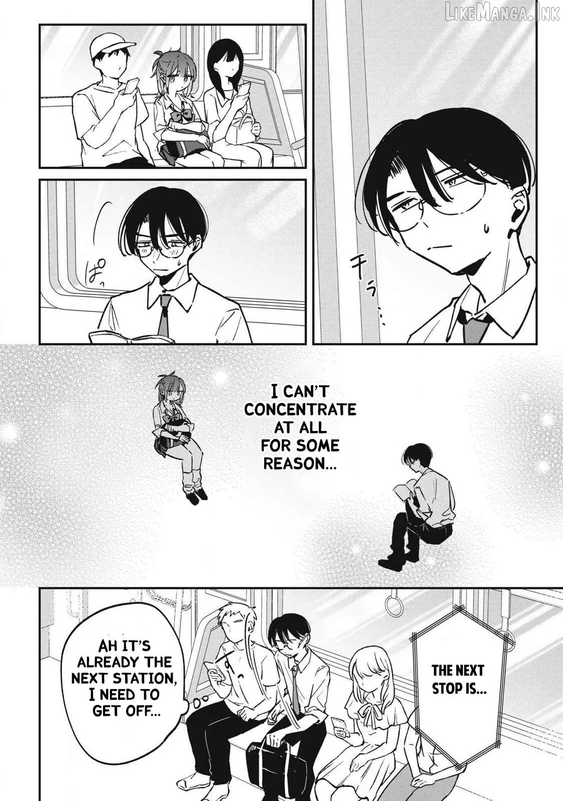 Hochiya-san wa amari a ru Chapter 28 page 7 - 