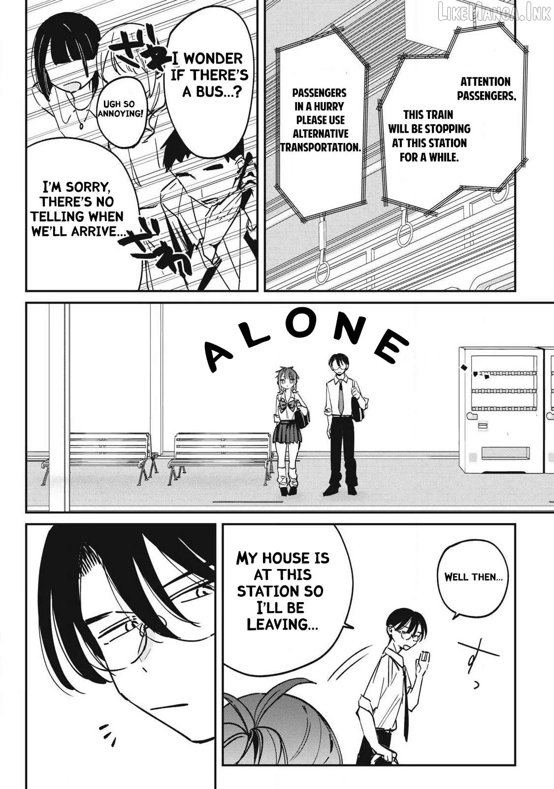 Hochiya-san wa amari a ru Chapter 28 page 8 - 