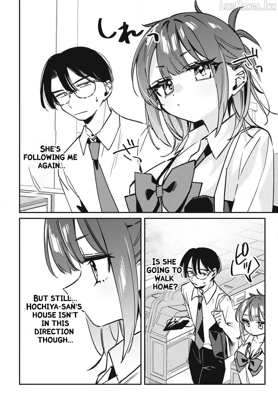 Hochiya-san wa amari a ru Chapter 28 page 9 - 
