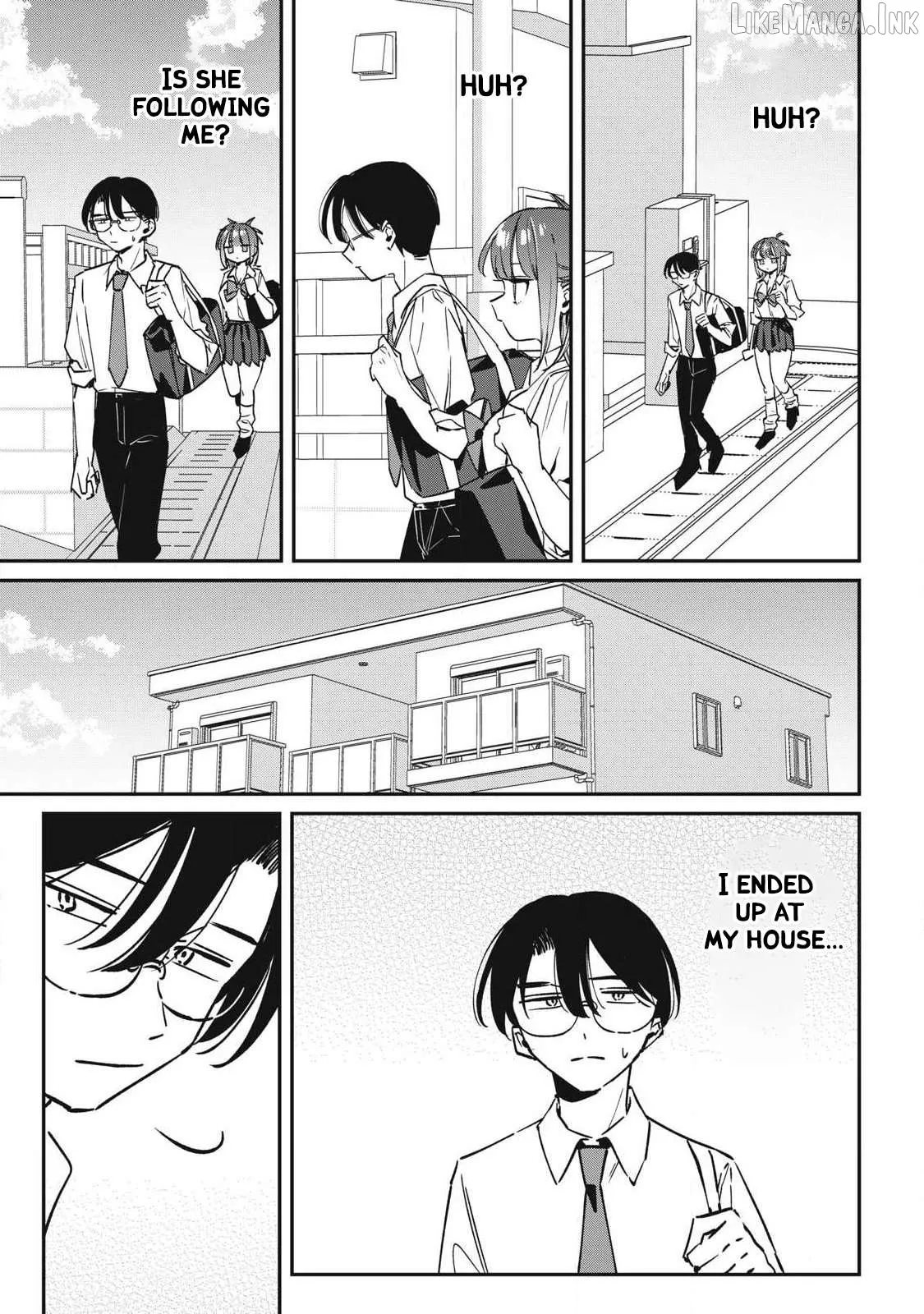 Hochiya-san wa amari a ru Chapter 28 page 10 - 