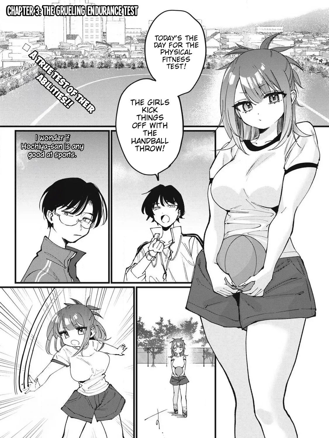 Hochiya-san wa amari a ru Chapter 3 page 1 - 
