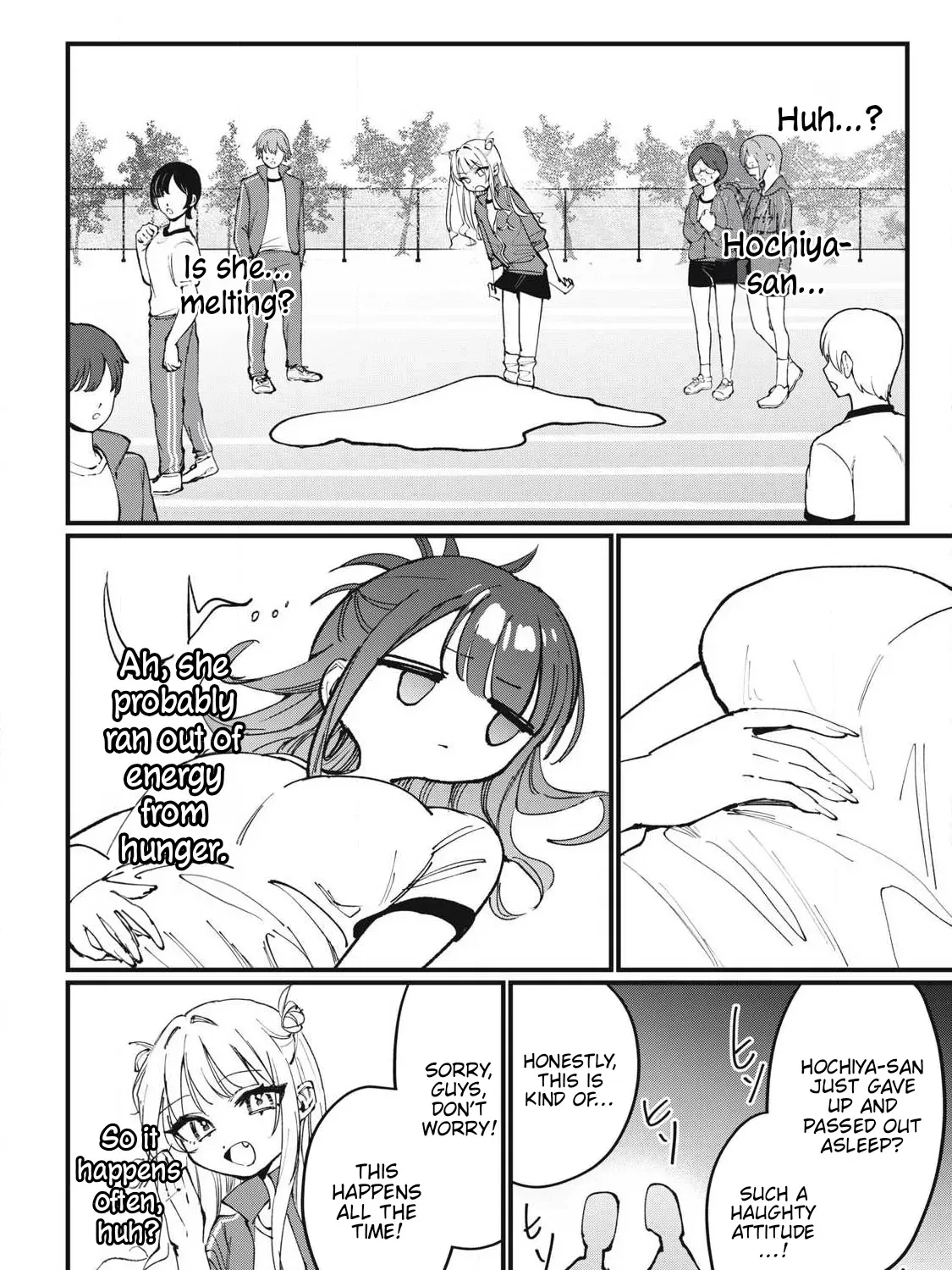 Hochiya-san wa amari a ru Chapter 3 page 11 - 