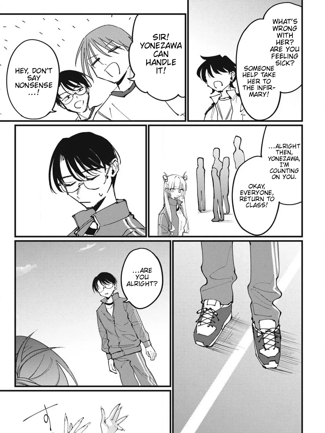 Hochiya-san wa amari a ru Chapter 3 page 13 - 